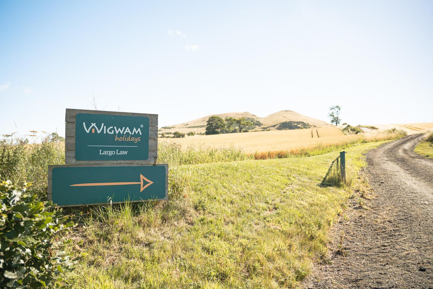 Largo Law By Wigwam Holidays Kirkton of Largo Exterior photo